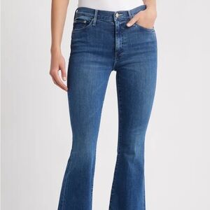 Old Navy Flare Frayed Denim